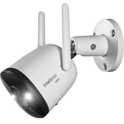Kit 3 Câmeras Wifi Im5+ Full Color Colorida Fullhd Intelbras