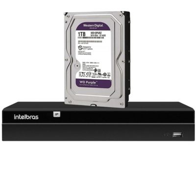 NVD Multi Hd Intelbras 1404 C/HD 1TB PURPLE