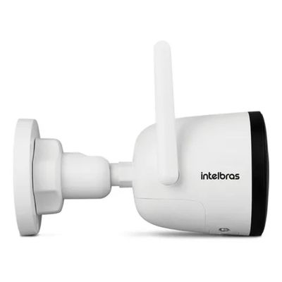 Kit 3 Câmeras Wi-fi Intelbras Im5s Com Cartao 32gb Fullhd