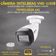 Kit Intelbras 8 Câmeras Vhd 1130 30m Dvr De 16 Canais 1016c com hd 500GB