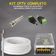 Kit Intelbras 8 Câmeras Vhd 1130 30m Dvr De 16 Canais 1016c com hd 500GB