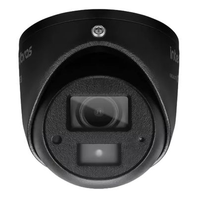 Kit 16 Câmeras Intelbras 3220d Mini Black Com Áudio Dvr Intelbras Imhdx 3132 Inteligência Artificial Hd 1tb