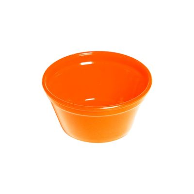 Ramequim Cheff 150ml Laranja em Polipropileno