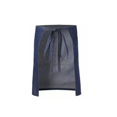 Avental Jeans Cintura Kit Profissional Chef Bartender 2un