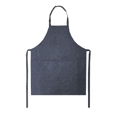 Avental Jeans Cintura Kit Profissional Chef Bartender 2un