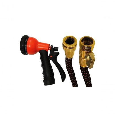 Mangueira Kepper Poliester 15mts Conector De Metal...