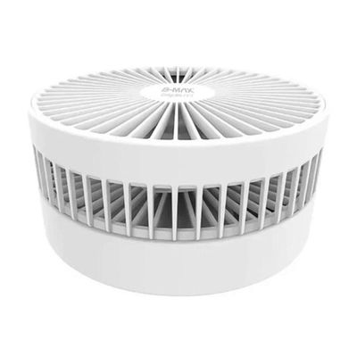 Ventilador Portátil Silencioso Dobrável Retrátil Com Bateria Aro 20 Cm Bm-F917