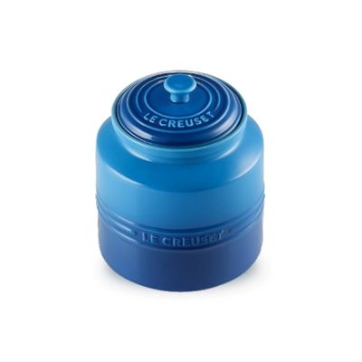 POTE PARA BISCOITO LE CREUSET 2,4L EM CERÂMICA AZURE BLUE 80800402200005