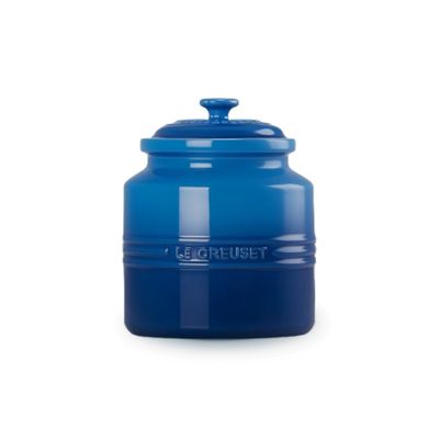 POTE PARA BISCOITO LE CREUSET 2,4L EM CERÂMICA AZURE BLUE 80800402200005
