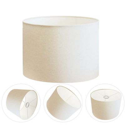 Cúpula Abajur Cilíndrica Cp-7019 ø40x30cm Branco