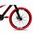 Bicicleta Grau Aro 26 21 Marchas Colli Preto Fosco-vermelho