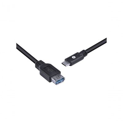 Cabo Usb Tipo C Para Extensor Usb A Fêmea V3.2 Gen1 5gbps 2 Metros - C32uaf-2