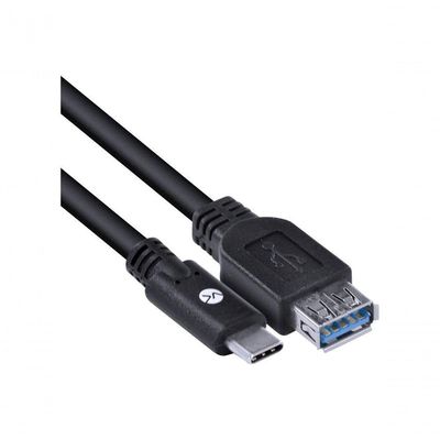 Cabo Usb Tipo C Para Extensor Usb A Fêmea V3.2 Gen1 5gbps 2 Metros - C32uaf-2