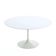 Mesa de Jantar Tulipa Saarinen Redonda 80 cm Laqueada Branco