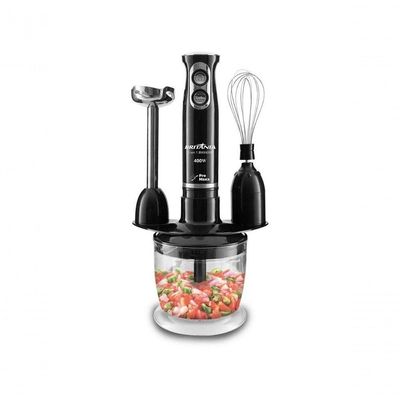 Mixer Britania Bmx400p 3 Em 1 400w 220v Preto
