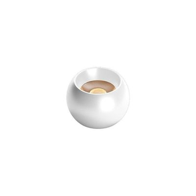 Spot Led Para Trilho Magnético Nordecor Magnetic Track Kay Loz 6711 5w 48v 3000K Luz Amarela