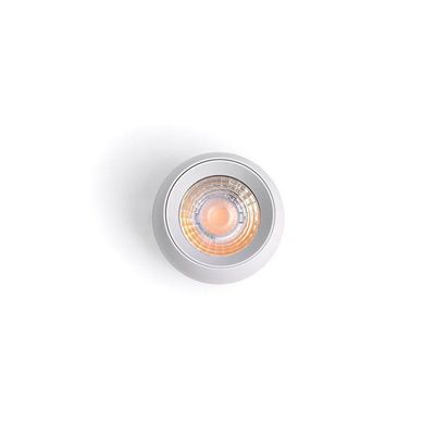 Spot Led Para Trilho Magnético Nordecor Magnetic Track Kay Loz 6711 5w 48v 3000K Luz Amarela