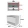Gabinete De Banheiro 60 Cm 1 Porta E Nicho Valente Branco
