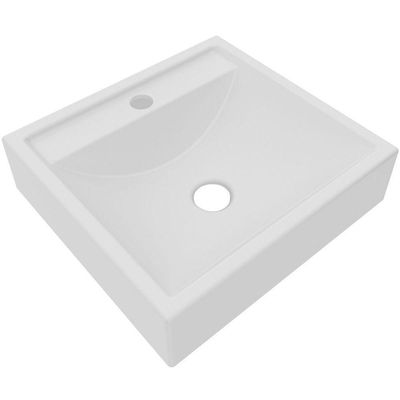 Kit Gabinete Balcão E Espelheira De Banheiro Marina Mármore Branco