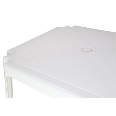 Mesa Tramontina Riviera em Polipropileno Branco