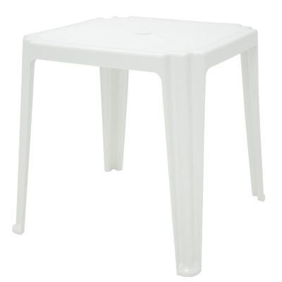 Mesa Tramontina Riviera em Polipropileno Branco