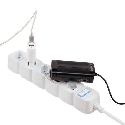 Protetor Eletronico 5 Tomadas Wi-fi Ews 305 Br 4820009