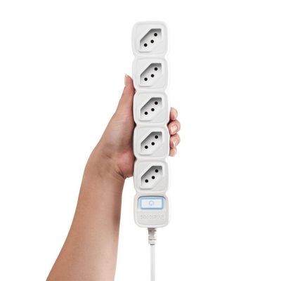 Protetor Eletronico 5 Tomadas Wi-fi Ews 305 Br 4820009