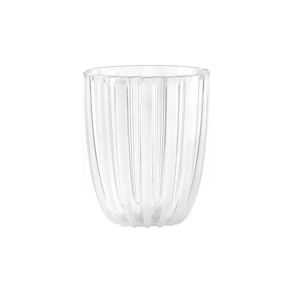 COPO ALTO GUZZINNI UNITÁRIO EM BIO PLÁSTICO 470ML DOLCEVITA BRANCO PEROLA 12390242