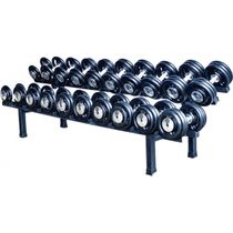 Suporte Expositor de  Dumbbells para 8 Pares