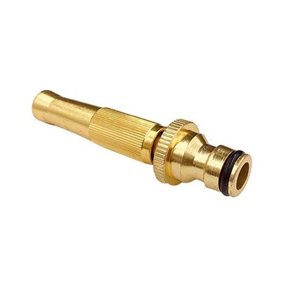 BOCAL DE MANGUEIRA PISTOLA DE ALTA PRESSÃO AJUSTÁVEL PARA LIMPEZA JARDINAGEM Único / Bege