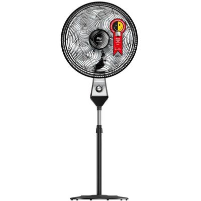Vent 50cm Wap Coluna Flow Turbo 180w - Fw009221 Preto-cinza 220 Volts