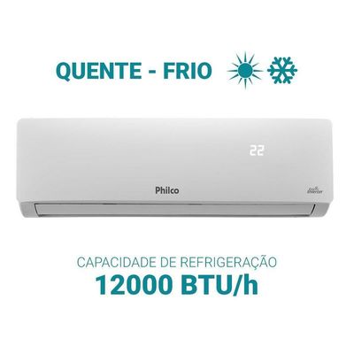 Ar Condicionado Split 12000 BTUs Philco Quente/Frio PAC12QC 220V