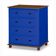 Cômoda 4 Gavetas 400 Laca Azul