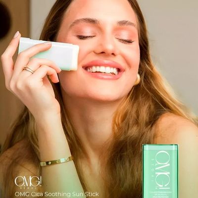 Omg! Cica Soothing Sun Stick Spf50 - Protetor Solar Em Bastão 19g
