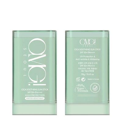 Omg! Cica Soothing Sun Stick Spf50 - Protetor Solar Em Bastão 19g