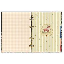 Fichário Caderno Argolado Loveland Floresta 80 Folhas - Tilibra