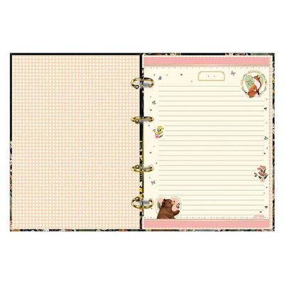 Fichário Caderno Argolado Loveland Floresta 80 Folhas - Tilibra