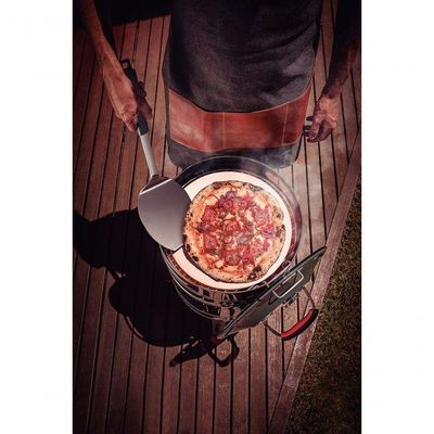 Espátula Para Pizza Tramontina Com Lâmina Em Aço Inox E Cabo De Polipropileno Cinza