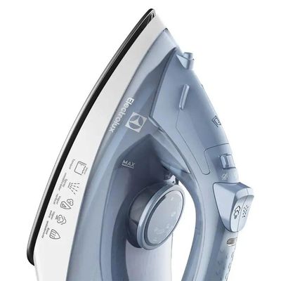 Ferro Electrolux Seco Vapor Esi10 4811aqbr401 Azul 110V