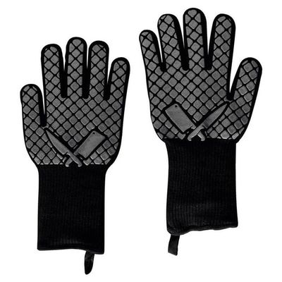 Luva Tramontina Churrasco Black 02 Peças