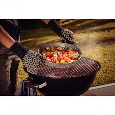 Luva Tramontina Churrasco Black 02 Peças