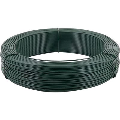 Arame Galvanizado Revestido Com Pvc Verde BWG20 1kg Vonder