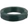 Arame Galvanizado Revestido Com Pvc Verde BWG20 1kg Vonder