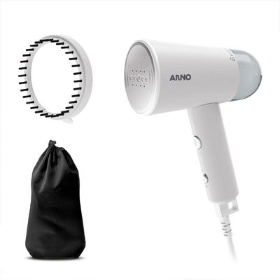Vaporizador Roupa Portátil Arno Travel 1100W HS11 Cinza 220V