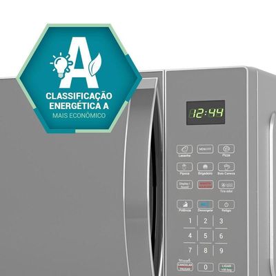 Micro-ondas 33L Philco PMO38S Limpa Fácil 1400W 110V