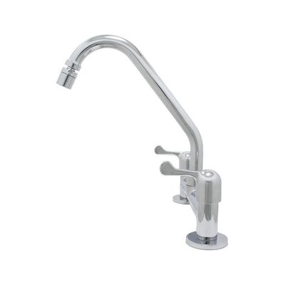 Torneira Misturador Cozinha Metal Bancada Mesa + 2 Engates íveis Malha Aço
