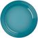PRATO RASO REDONDO LE CREUSET 27CM AZUL CARIBE
