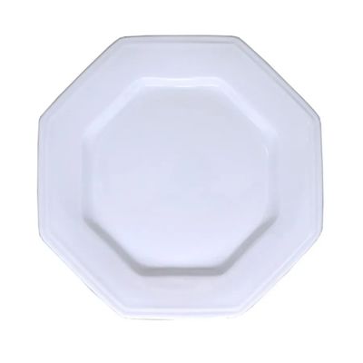 Prato Sobremesa Prisma de Porcelana 20 cm Schmidt