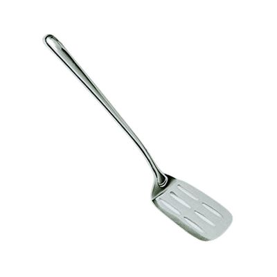 Espátula em Aço Inox Hércules Fritar Fritura Salgados Doces
