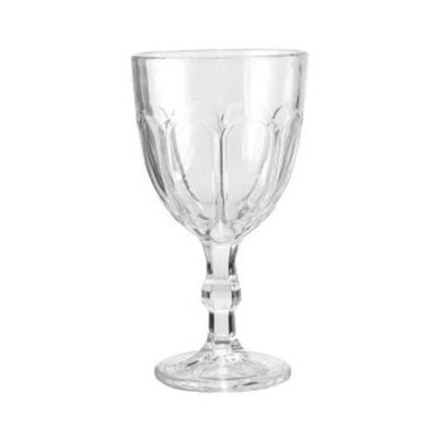 Jogo de Taças Paris Vidro 6 Peças Cristal Vidro 310ml